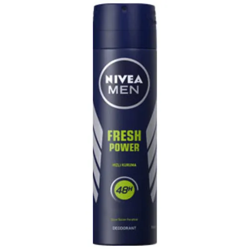 NIVEA Men Deodorant Fresh Power Anti-Perspirant Spray, 150ml | Lazada PH