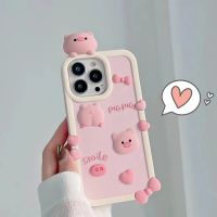 เคสโทรศัพท์มือถือ ซิลิโคน ลายการ์ตูนน่ารัก แฟชั่น สําหรับ iPhone13 12 11 Pro Max X XS Max XR 7 8 Plus