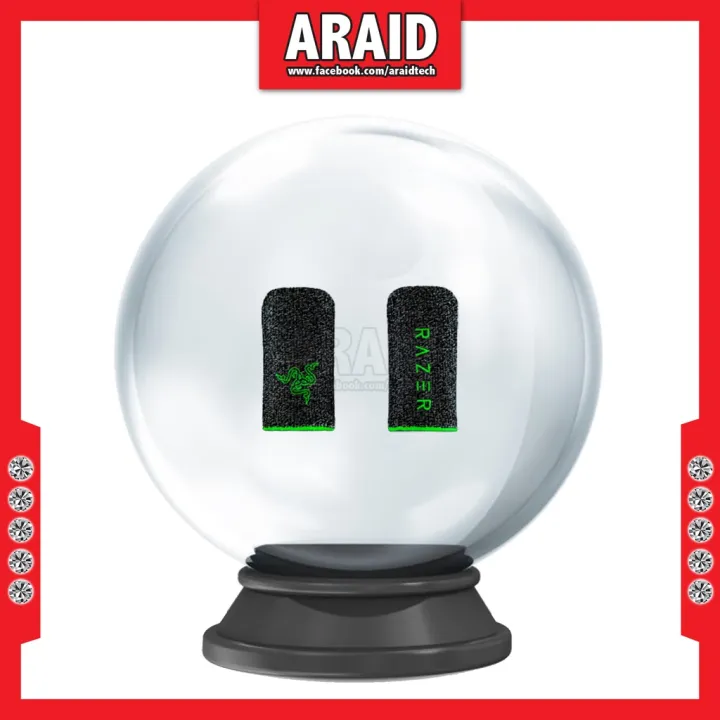 Razer Gaming Finger Sleeve SMOOTH, HIGHSENSITIVITY FABRIC Lazada