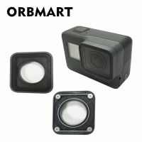 【LZ】◎♕﹊  Orbmart-capa protetora de câmera substituição para gopro hero 5 6 7 preta go pro 5 proteção lente