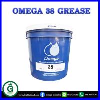 จารบีหล่อลื่น Omega 38 Crystal Clear FG Grease. Service Temp (-40°C to 200°C ) จารบีโอเมก้า 38   ขนาดบรรจุ 5 Kg.