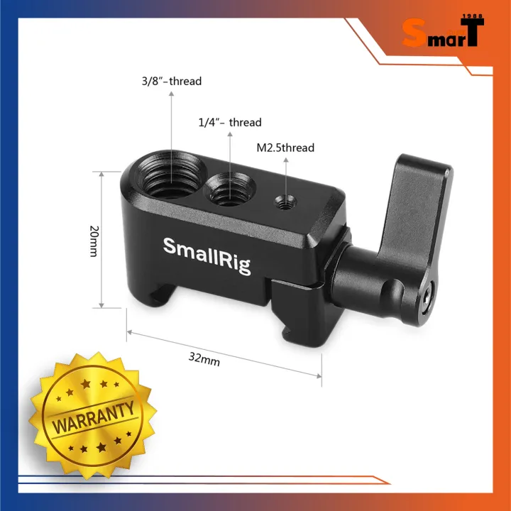 SmallRig 1973 Quick Release NATO Clamp ประกันศูนย์ไทย Lazada.co.th