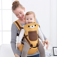 Cartoon Multifunction Baby Carrier Wrap Suspenders Front Holding Type Sling Backpack Front Carry Breastfeeding Cradle