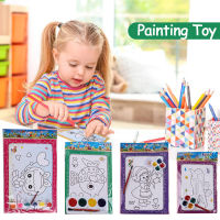 BETOP Kids Kids Painting Toys Diy Toys for girl Childrens Color Background Watercolor Graffiti Early Education Kindergarten Activity Supplies