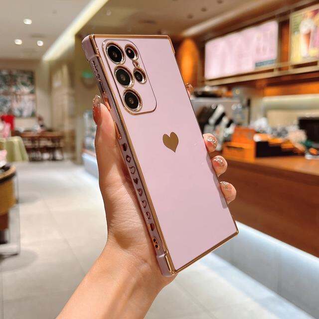 shine-electron-เคสลายหัวใจสำหรับ-samsung-galaxy-a13-a12-a52-a52s-4g-5g-s20-fe-s23-s22-s22มากบวก-a52s-a33-a53ฝาครอบแบบนิ่ม