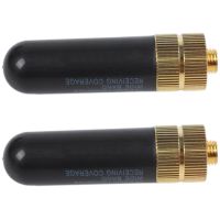 2X SRH805S SMA-F Female Dual Band Antenna for Baofeng GT-3 UV-5R BF-888S Radio