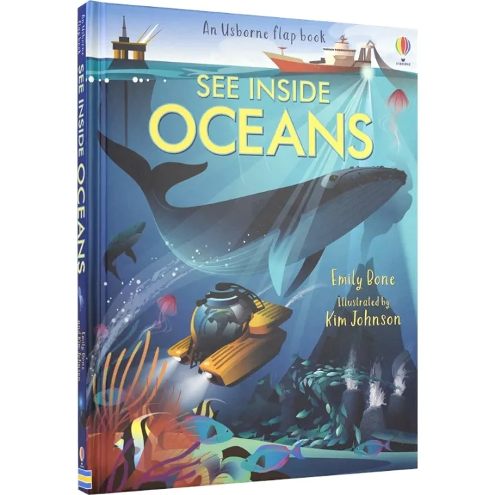 Usborne see inside - oceans eusborne look inside series hardcover ...