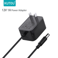 KUTOU 12V 1A ใหม่ AC 100V-240V Converter Power Adapter EU US UK AU ปลั๊กสำหรับกล้องทีวีแหล่งจ่ายไฟ Ethernet Adapter โทรศัพท์-Xiaan Store