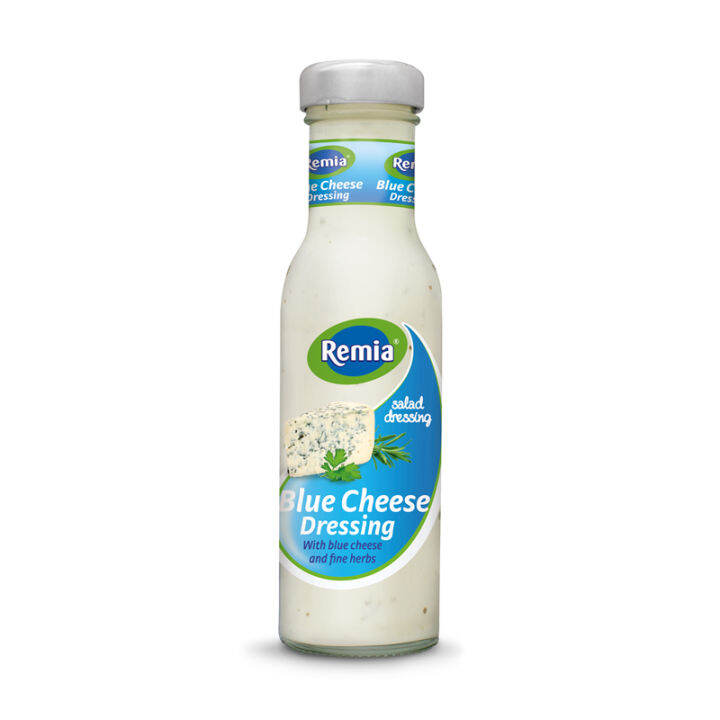 Blue cheese salad dressing bottle 250ml Remia Lazada.co.th