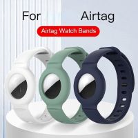 2023◎∏♤ Soft Silicone Bands Case for Airtag Strap Anti-Scratch Protective Cover Airtag Bracelet for Kids