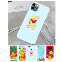 T-173 the Pooh โปร่งใส อ่อนนุ่ม ซิลิโคน TPU เคสโทรศัพท์ หรับ VIVO V25E Y12 Y02S Y33S Y11S Y31 Y21S Y12S Y15 Y51A V25 Y35 X80 Y02 Y11 Y51 Y17 Y21 Y22S Y01 Y16 Pro