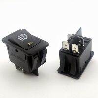 Holiday Discounts 1 PCS,Car Fog Lights,Rocker Switch,ON-OFF,4Pin,2 Position,Electrical Equipment With Lighting Power,35A Lndicator Light 12V DC