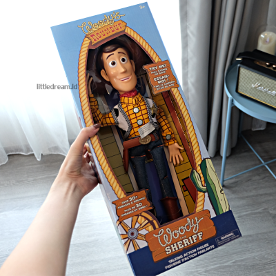 (พร้อมส่ง) วูดดี้พูดได้ Talking Woody Cowboy 40 cm ลูกค้าทุกคนมีส่วนลดสูงสุด 200.- บาท