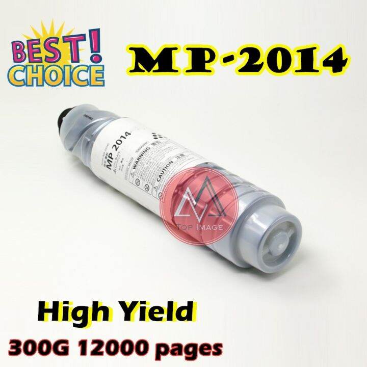 HIGH YIELD Ricoh MP 2014 MP2014 Toner Cartridge Compatible | Lazada PH