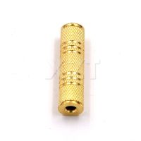 3.5mm Jack Female to 3.5 mm Female Connector Stereo Audio Adapter Headphone Jack Coupler Extension Adaptor Cables