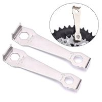 PENTU Spanner อุปกรณ์เสริมจักรยาน,เครื่องมือติดตั้งกลอนเกียร์เครื่องมือถอนประแจเฟืองจักรยานซี่ล้อจักรยานเครื่องมือซ่อมแซมประแจไขควง