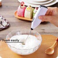 ✤▦ Mini Electric Handheld Egg Beater Milk Foamer Tea Drinks Coffee Portable Wireless Foamer Stainless Blender Kitchen Whisk Tools