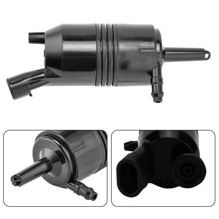 Windshield Washer Pump For Chevy Silverado 1500 2500 K1500 K2500