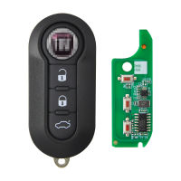 Datong World Car Remote Key For Fiat 500 Doblo Qubo Grande Punto 2006-2013 Delphi BSI System 433.92ASK PCF7946 Replace Smart Key