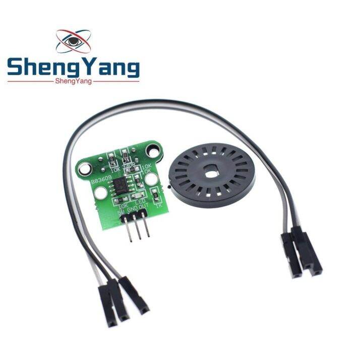 1set Hc-020k Double Speed Measuring Sensor Module With Photoelectric ...