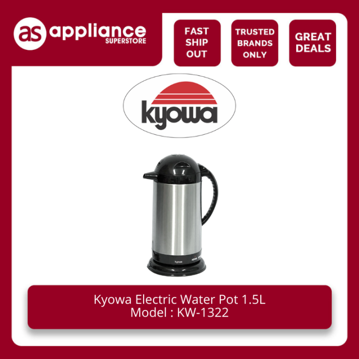 Kyowa 1.5L Electric Water Pot KW1322 Lazada PH