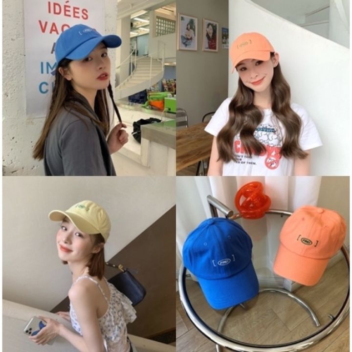 cap-frei-hat-หมวกแก็ป-หมวกเบสบอล-หมวกฮิปฮอป-หมวกhiphop-หมวกแฟชั่น-หมวกเกาหลี