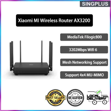 Xiaomi AX3000 WiFi6 Wireless Router 3000Mbps 256MB Dual Band WiFi