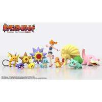 In Stock Original Bandai Pokemon Scale World 1/20 Kanto Chihou 3 Kyuukon Starmie Kasumi Anime Figure Model Action Toys Gifts