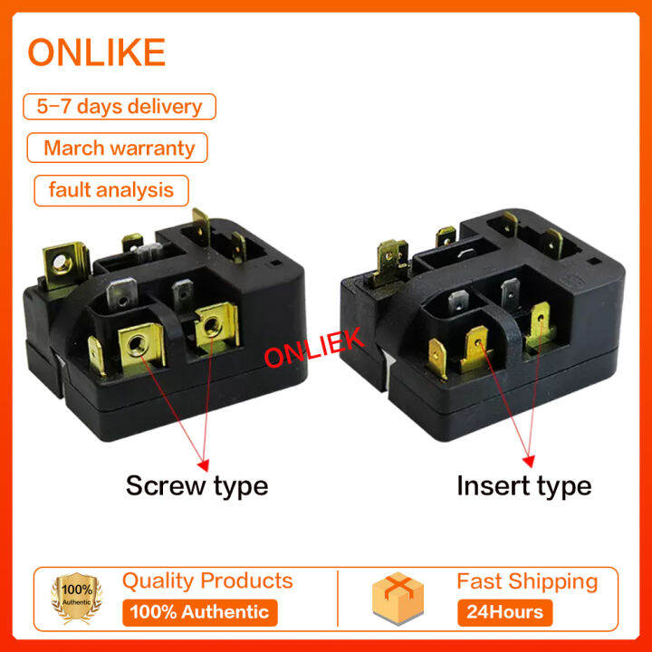 Universal Refrigerator Compressor Starter PTC Relay, 55 OFF