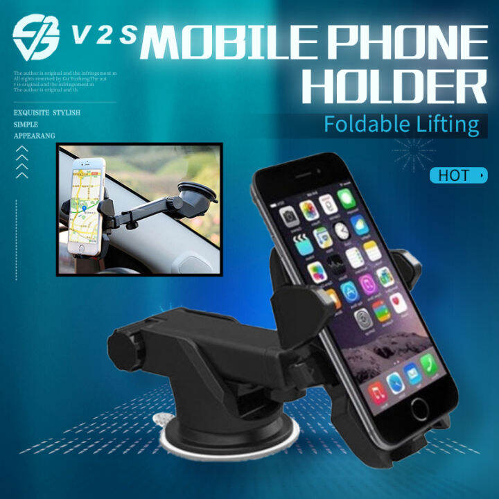 Stand VS901 Phone Stand Long Neck Car Mobile Phone Mount Cellphone Holder Lazada PH