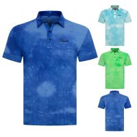 Tit Summer New Style Golf Short-Sleeved Mens Non-Iron Wicking Breathable Polo Shirt Quick-Drying Sports Jersey Tennis