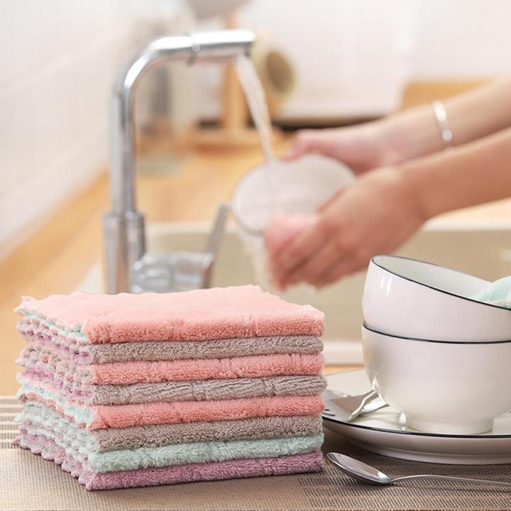 cw-microfiber-kitchen-towel-absorbent-dish-cloth-non-stick-oil-wash-kitchen-rag-household-tableware-cleaning-wipe-tool
