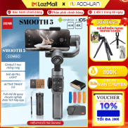 Tay Cầm Quay Phim Chống Rung Cho Điện Thoại Chính Hãng Zhiyun Smooth 5