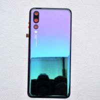 ZUCZUG New Glass Rear Housing For Huawei P20 Pro Battery Cover Back Case P20 Pro Задняя крышка Tylna okładka