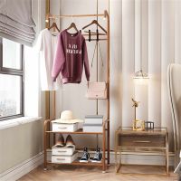 Modern Coat Racks Garment Rack Storage Shelf Shoes Holder Organizer Clothes Hanger Living Room Bathroom Furniture 24x12x65 Inch