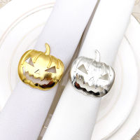 Napkin Rings Pumpkin Napkin Buttons Halloween Napkin Buttons Gold Napkin Buttons Napkin Button