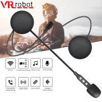 VR robot Motorcycle Helmet Headphones Bluetooth 5.0 Moto Stereo Music Headset Wireless Handsfree Earphone support Siri