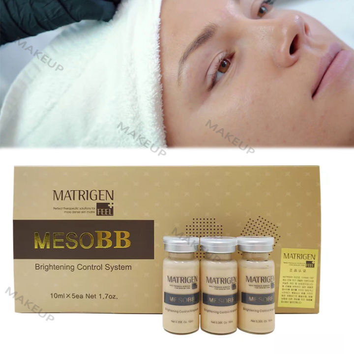 เครื่องสำอางเกาหลี-bb-cream-glow-สำหรับผู้เริ่มต้น-starter-kit-meso-whitening-moisturizing-serum-facial-skin-care-serum-foundation