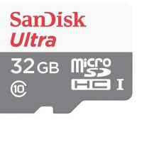 ♗ Sandisk Ultra Microsd 64GB 32GB 16GB 80MB / s UHS-1 Class 10 ไม่มีอะแดปเตอร์ - 16 ♕