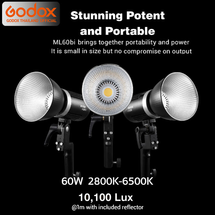 godox-led-ml60bi-60w-bi-color-2800k-6500k-รับประกันศูนย์-godox-thailand-3ปี-ml60-bi