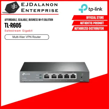 TP-LINK - OMEDA GIGABIT VPN ROUTEUR