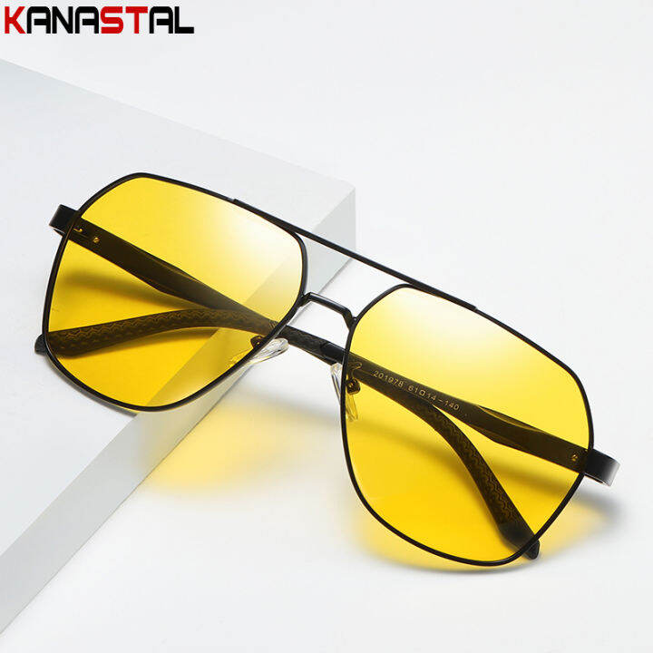 new-men-polarized-sunglasses-uv400-sun-glasses-aluminum-magnesium-alloy-eyeglasses-framesfishing-sunshade-night-vision-eyewear