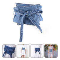 Eshopdeal【Hot Sale】 1 ชิ้น Jean เอวเข็มขัดเอวอุปกรณ์เสริมกระโปรงเสื้อตกแต่งเข็มขัดสำหรับผู้หญิง