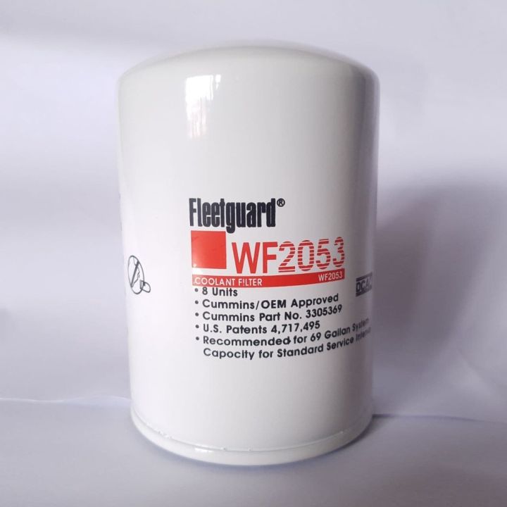 Fleetguard Coolant Filter WF2053 Lazada