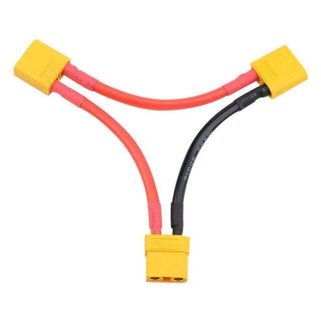 Amass T Plug Series Cable Xt Deans Wiring Banana Mm To Lipo Cable Silicon Ec Ec Jst