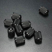 100PCS Black Plastic Auto Car Bike Motorcycle Truck Tire Caps Wheel Valve Stem S2S8