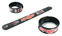 Skillet wristband ริสแบนด์ งานแกะขึ้นโมล ปั้มนูน สองชั้น สวยงาม คุณภาพสุดๆ สินค้าส่งต่างประเทศ ปรับขนาดข้อมือได้สองขนาด รับประกันความพอใจ SLT198NNN