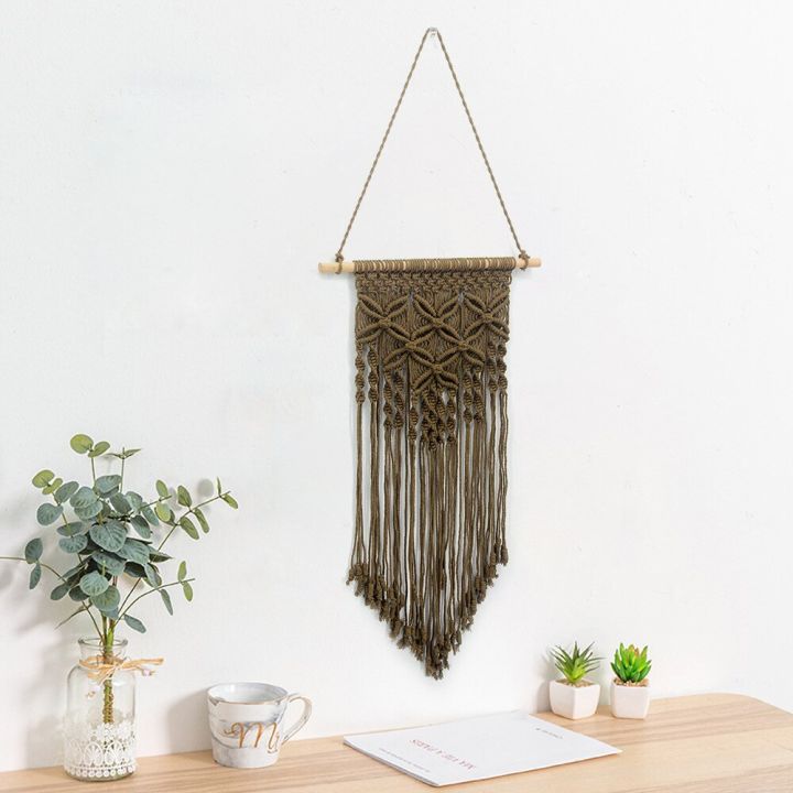 2023ใหม่แขวนผนัง-macrame-พนักพิงโซฟาห้องนั่งเล่นพรมผนังสำหรับตกแต่งตกแต่งบ้านโรงแรมผ้าห่มพรมสิ่งทอ