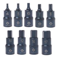 Hexagon Screwdriver Socket Multi-Function Hand Tools Drill Bit Hand Tool Socket H4 H5 H6 H7 H8 H10 H12 H14 H17