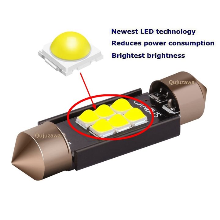 4pcs-festoon-31mm-36mm-39mm-41mm-led-bulbs-c5w-c10w-super-bright-led-canbus-no-error-auto-interior-doom-lamp-car-reading-lights